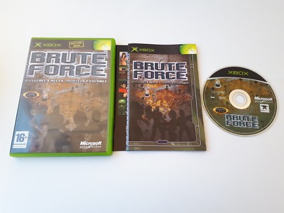 Jeu Xbox Brute Force, Version PAL, état Correct