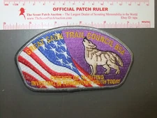 Boy Scout Great Sauk Trail Council CSP SAP 0979EE