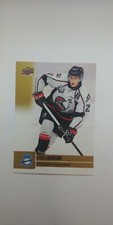 2019-20 Upper Deck CHL GOLD Felix Bibeau #43 Chicoutimi Rouyn-Noranda