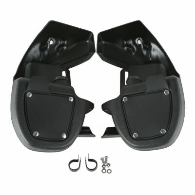 Lower Vented Leg Fairing Glove Box For Harley Electra Gilde Ultra Classic FLHTC