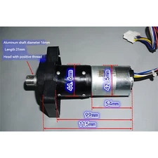 42MM DC 12V-24V Silent Brushless Reduction Motor with Hall Deceleration Motor