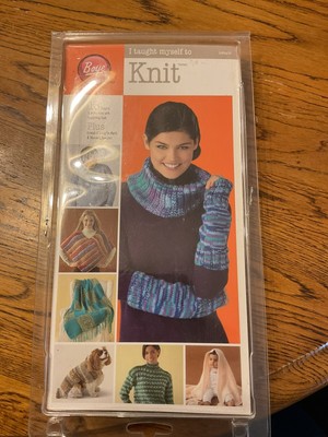 New Knit Kit Boye I Taught Myself To Knit Kit. Knitting