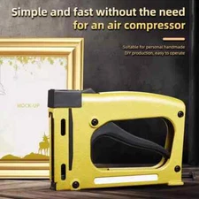 Manual Sheet Nail Gun HM515 Photo Frame Backboard Fixing Melon Nail Gun