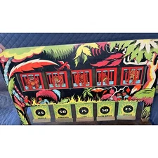 Antique American Toy Works Shooting Target New York No. 524 Amazing Color! Neat!