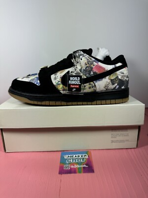 🌻 Size 6.5 - Nike SB Dunk Low x Supreme Rammellzee FD8778 🌻 Size 6.5 - Nike SB Dunk Low x Supreme Rammellzee FD8778