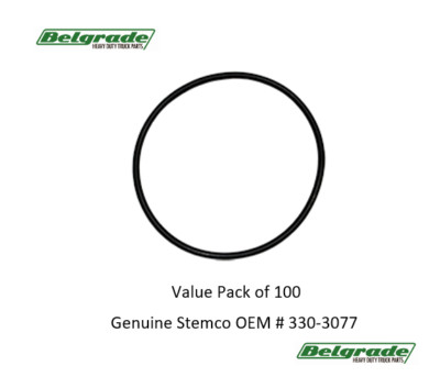Stemco Genuine OEM # 330-3077 O-Ring Value Pack of 100 for Screw On hub caps