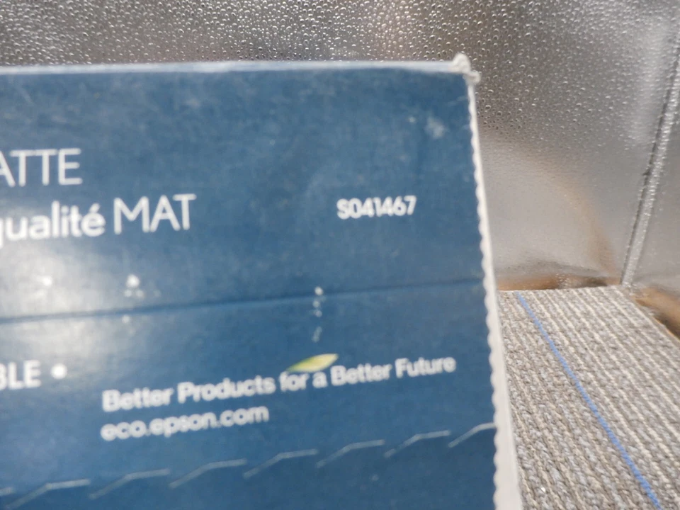 NEW 5Pack Epson Borderless 8" X 10" Premium Matte Paper Heavyweight 50 Sheets - Image 3 of 4