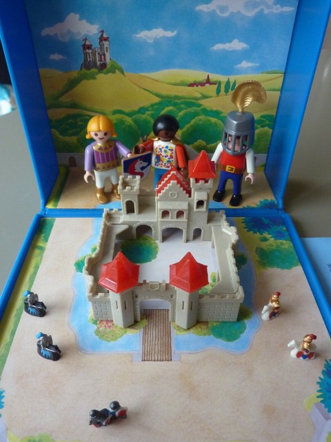 playmobil magnetic sets