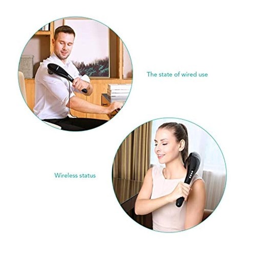 Naipo Cordless Handheld Percussion Massager Full Body Deep Tissue Massage - Picture 5 of 10