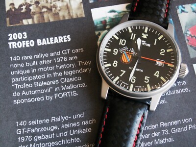 Fortis Flieger modelo especial ''Trofeo Baleares'' (NOS) edición limitada