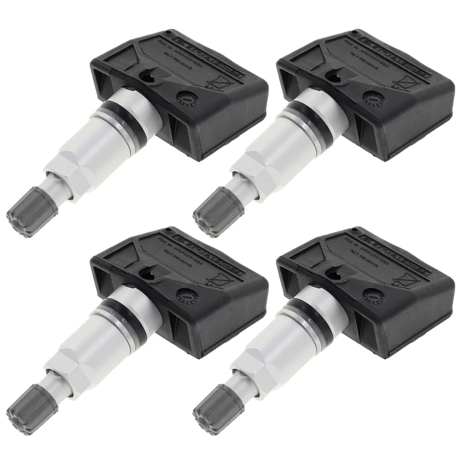 Sensor monitor de presión de neumáticos 4x TPMS para Mercury Mountaineer 2002 2003 2004 2005 Foto 4 de 4