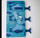 Cool Gear Shark Ice Pops! Make Your Own  3-Pack. BPA Free.