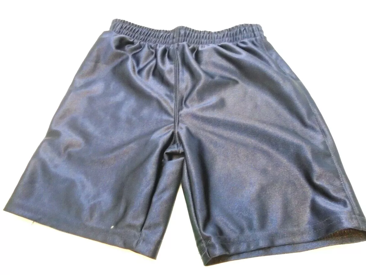 Place est 1989 Toddler Boys Soccer Basketball Shorts Size 5T Binary Navy Blue