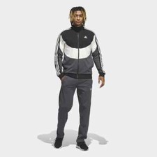 adidas Men's Sportswear Colorblock Track Suit Jacket  Pant IC6754