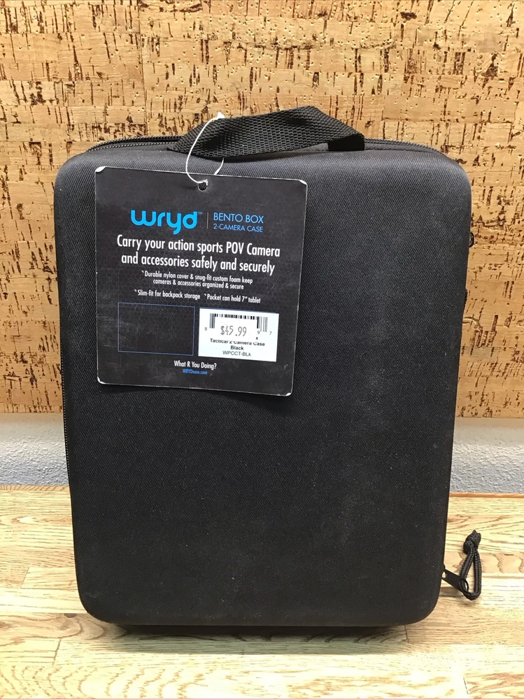 Wryd Bento Box 2- Camera Action Travel Case New C-1 Wryd Bento Box 2- Camera Action Travel Case New C-1