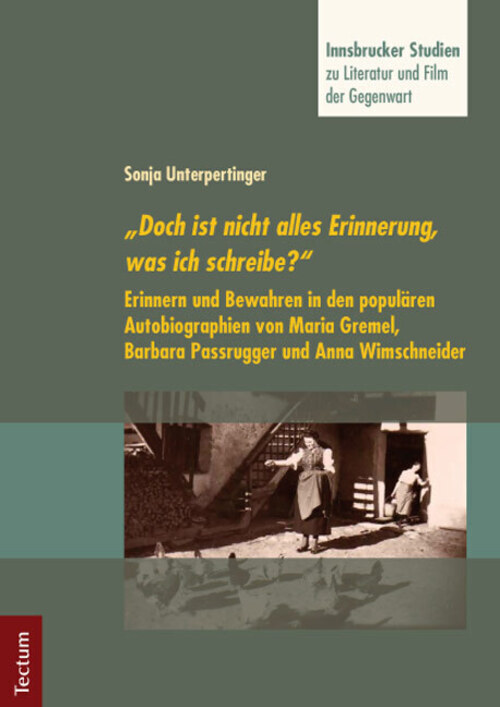 Thumbnail - Doch Ist Nicht Alles Erinnerung, Was Ich Schreibe? Sonja