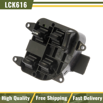 Power Window Switch Front LH Left Driver Side for 95-99 Subaru