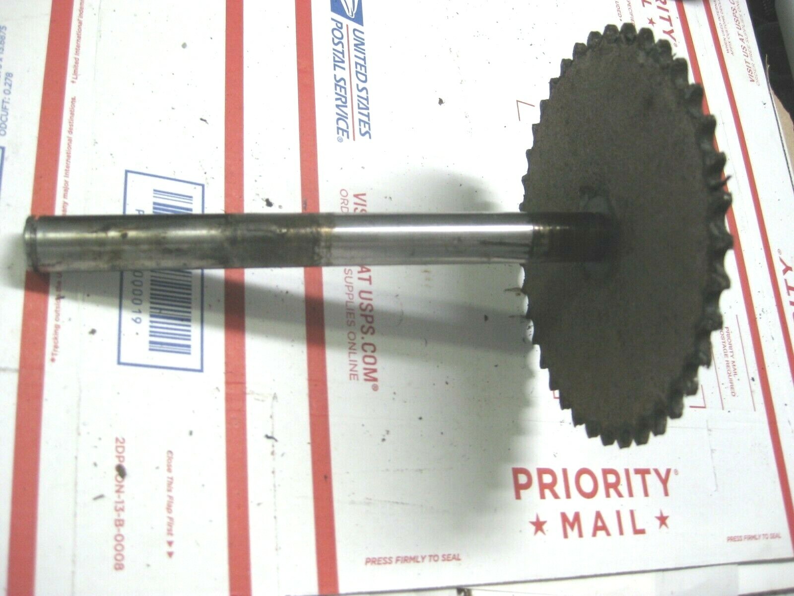 Weed Eater WE261 Lawn Tractor Drive Axle Weldment Part 532427939