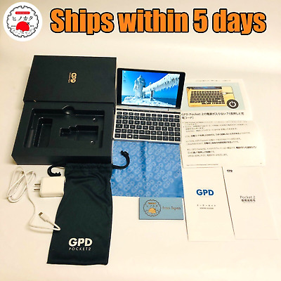 GPD Pocket 2 Core m3-8100 8GB 128GB Mini Netbook WITH STYLUS GPD Pocket 2 Core m3-8100 8GB 128GB Mini Netbook WITH STYLUS