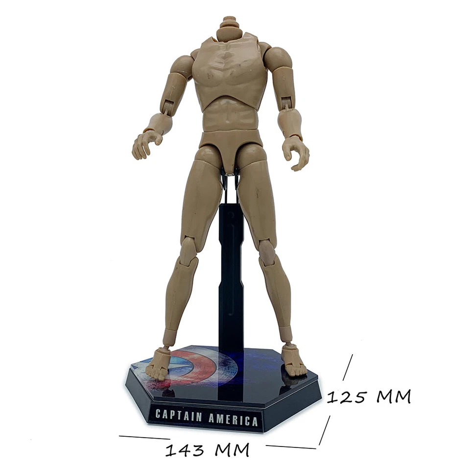 1/6 Scale Action Figure Display Stand Anakin Skywalker Darth Vader - Image 2 of 4