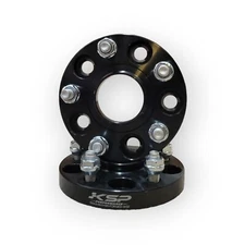2 KSP Wheel Spacers 5X4.5-60.1-H20 Forged W32