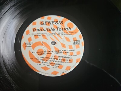 GENESIS-Invisible Touch（UK輸入盤） Genesis - Invisible Touch - Amazon.com Music