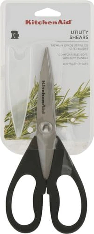 All Purpose Kitchen Shears with Protective Sheath Durable Stainless Steel Scisso - Image 2 of 4