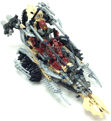 Lego Bionicle 8995 THORNATUS V9 - Incomplete | eBay