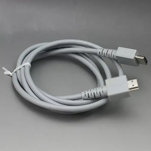 domingo blusa Fahrenheit 5FT HDMI HDTV AV Cable Cord WUP-008 For Nintendo Wii U / Switch Console | eBay domingo blusa Fahrenheit 5FT HDMI HDTV AV Cable Cord WUP-008 For Nintendo Wii U / Switch Console | eBay