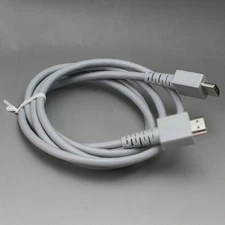 5FT HDMI HDTV AV Cable Cord WUP-008 For Nintendo Wii U Switch SNES NES Console