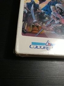 The Magic of Scheherazade NES 1989 Authentic NEW Factory Sealed - see pics -