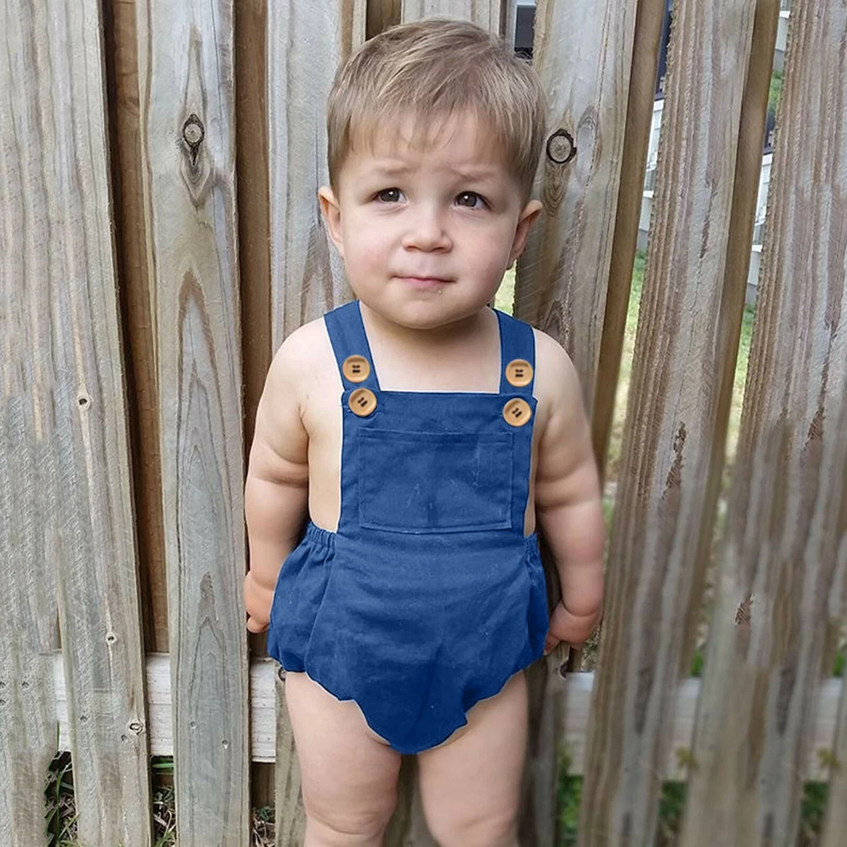Baby denim hotsell outfit