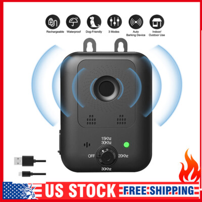 Anti Barking Devices, Ultrasonic Dog Barking Control Devices with 3 Modes Power