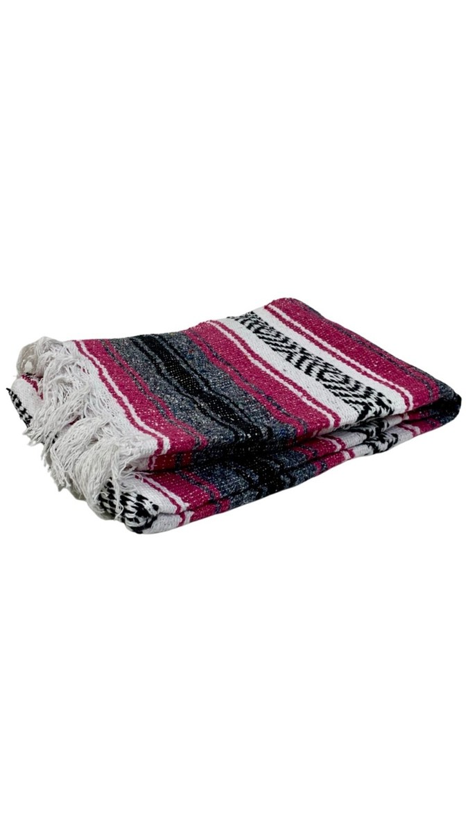 Handmade Classic Mexican Blankets 72