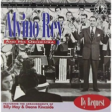 By Request by Alvino Rey & His Orchestra Audio CD NEW