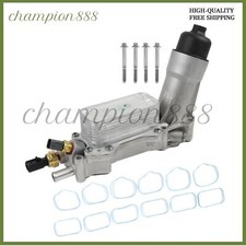 Aluminiumgehäuse & Motorölfilter für Dodge Jeep Chrysler Ram 926-876