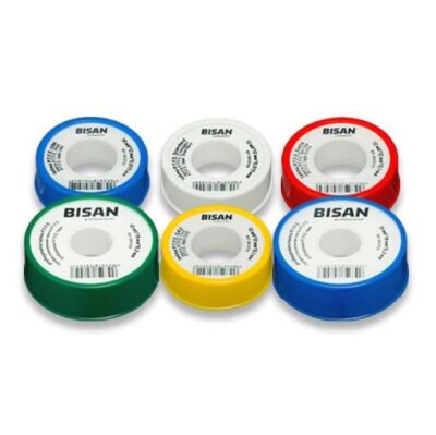 Wasser Gas Klempner Teflon weiß PTFE Band Gewindedichtung Leckfix 10-15m Sanitär