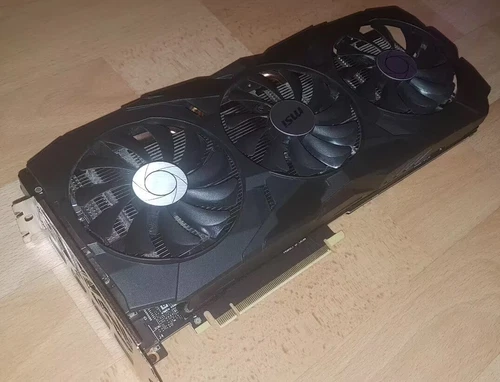 NVIDIA GeForce MSI Tri Frozr RTX 2070 8GB GDDR6 Grafikkarte Graphic Card