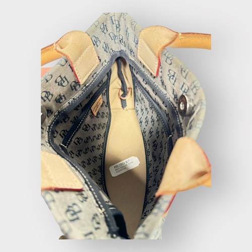 Dooney & Bourke Mini Signature Tassel Tote handbag - Picture 8 of 11