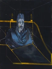 Francis Bacon: Study for Portrait VII 22x30 Archival Quality Fine Art Print