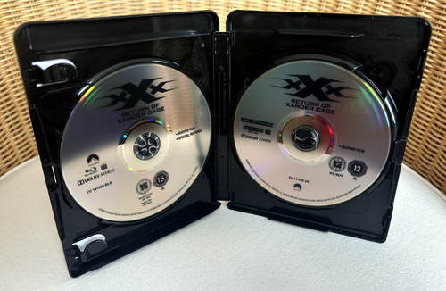 'XXX RETURN OF ZANDER CAGE' 4K ULTRA HD BLU-RAY & STANDARD BLU-RAY SLIP COVER - Picture 6 of 6