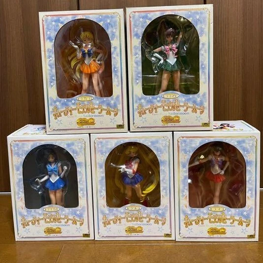 MegaHouse Cutie Model Sailor Moon Mars Mercury Jupiter Venus