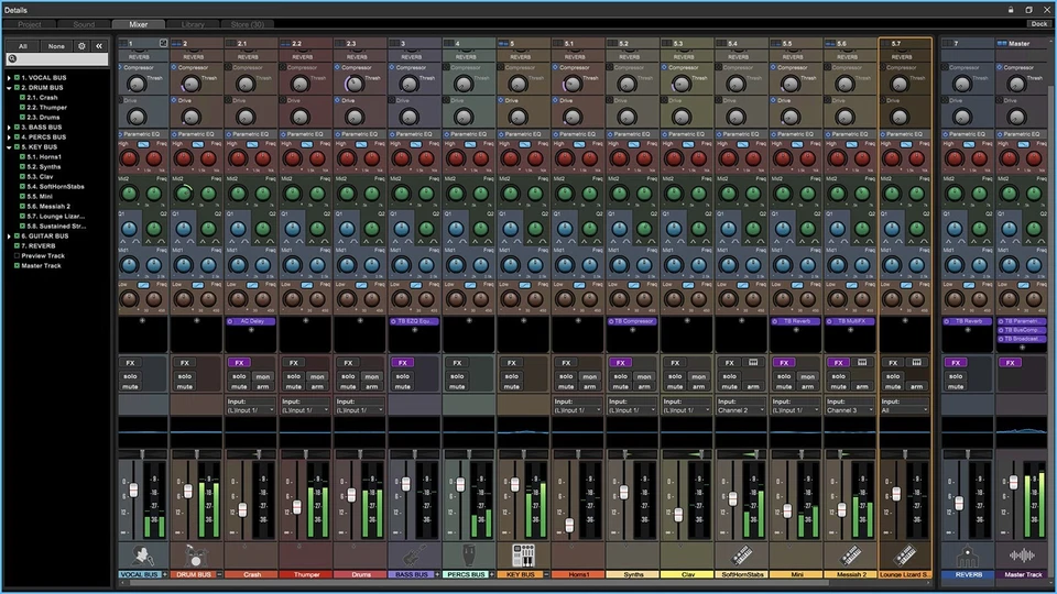 Mixcraft 10.6 Recording Studio Music Audio Production Software - Product License - Image 3 of 4