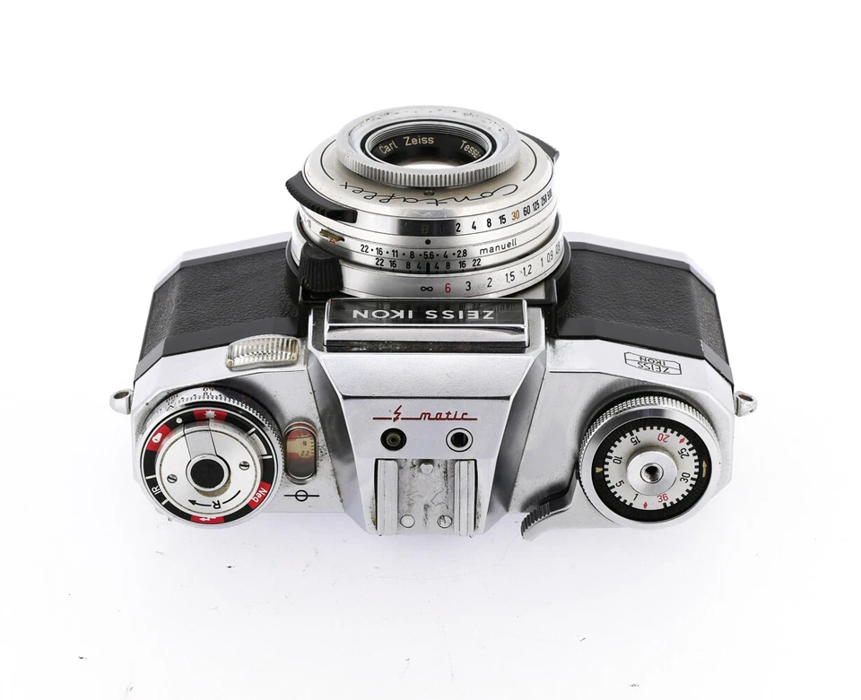 Zeiss Ikon Contaflex Super B 10,1272 + Carl Zeiss Tessar 50 mm - Photo 3/4