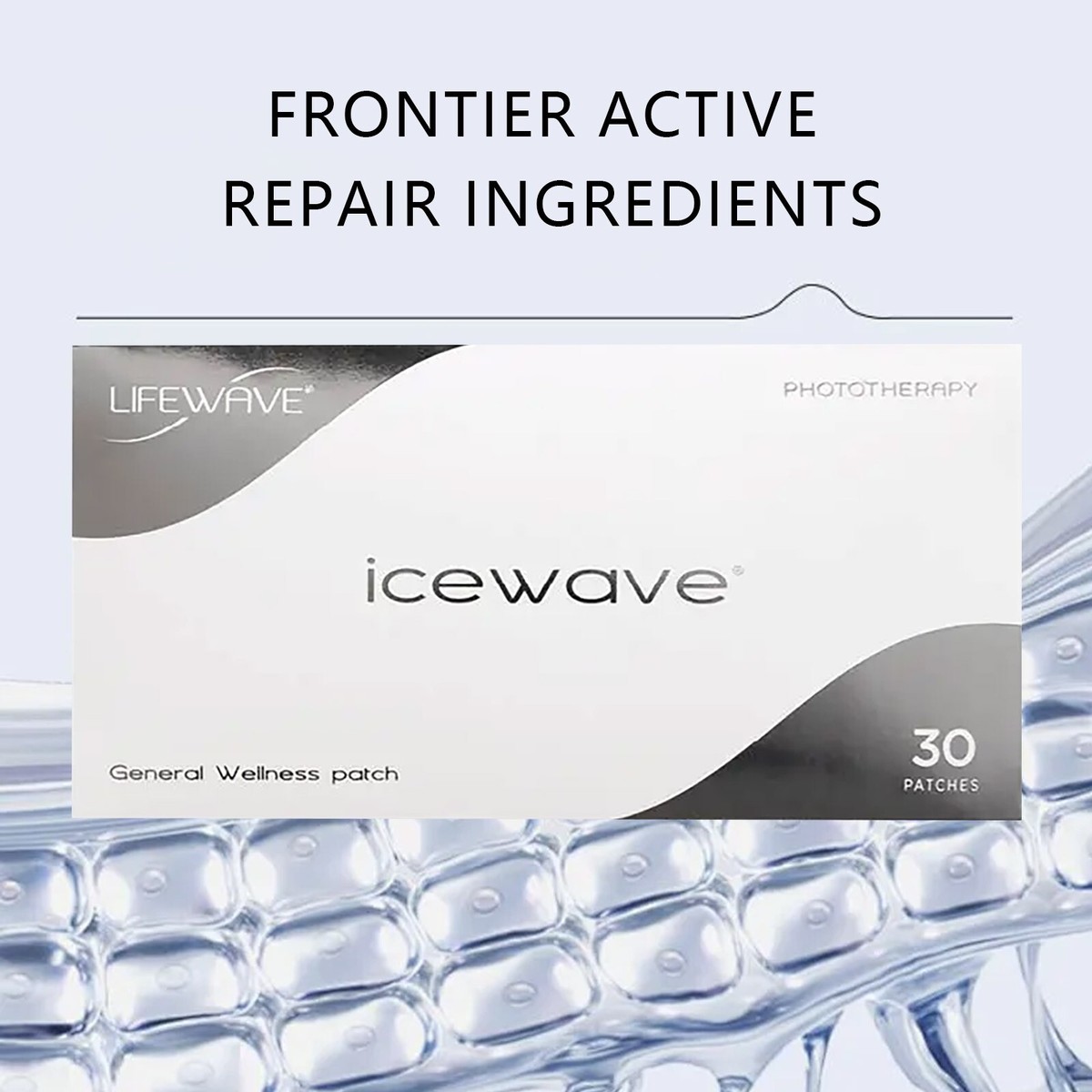 新品未使用　lifewave icewave 30 patches LifeWave IceWave, 30 Patches Exp Date: 12/2026 | eBay