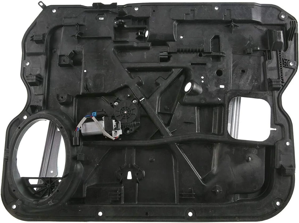 Window Regulator with Motor Front Right for Dodge Ram 1500 Ram 2500 68044848AA - Image 2 of 4