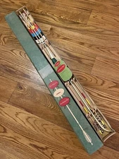 Vtg Old Stock Sears J.C. Higgins Bow & Arrow Junior Archery Set w/ Box