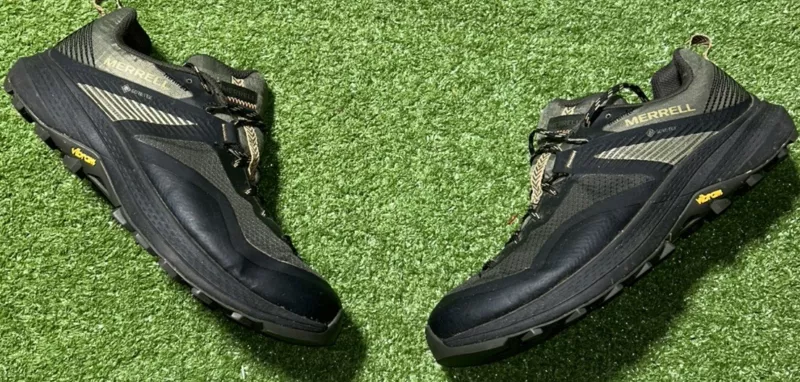 merrell mqm 3 gtx gore-tex vibram hiking shoes