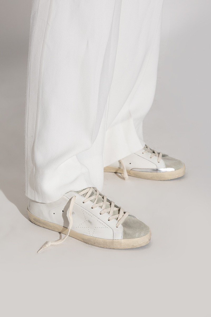 スニーカー Golden Goose Golden Goose Sneakers (GWF00105 F00750665132) NW GOLDEN GOOSE sneakers WHITE 'SUPER-STAR SKATE' GWF00105