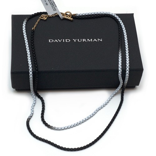 DAVID YURMAN Bel Aire Ombre Box Chain 